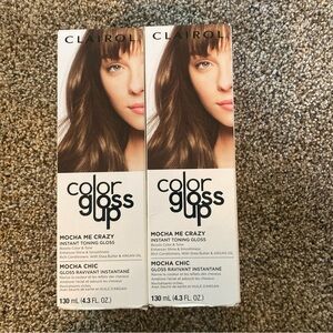 Clairol Color Gloss Up Temporary Toning Hair Color Mocha Me Crazy Pack Of 2